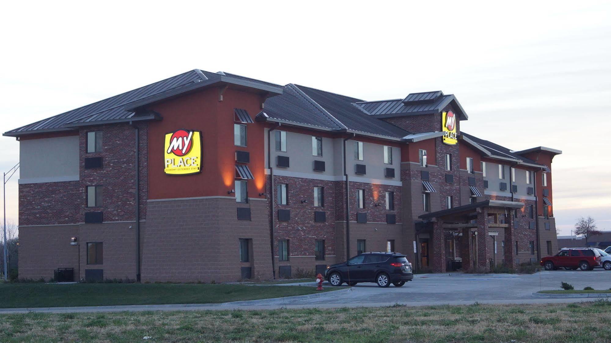 My Place Hotel-South Omaha/La Vista, Ne Eksteriør bilde